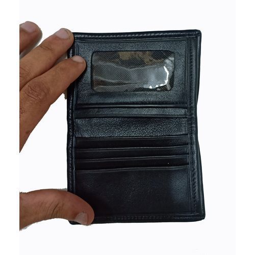 product_image_name-Generic-محفظة جيب جلدية قصيرة بطاقة حامل المحفظة مع عملة جيب-3