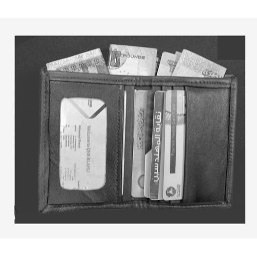 product_image_name-Generic-محفظة جيب جلدية قصيرة بطاقة حامل المحفظة مع عملة جيب-5