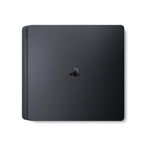 Sony PlayStation 4 Slim - 500GB Gaming Console - Black + Extra Controller + FIFA 20 Standard Edition - Arabic Version Game