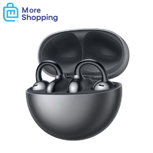 Buy Huawei FreeClip Wireless Earbuds With Mic - Black in Egypt