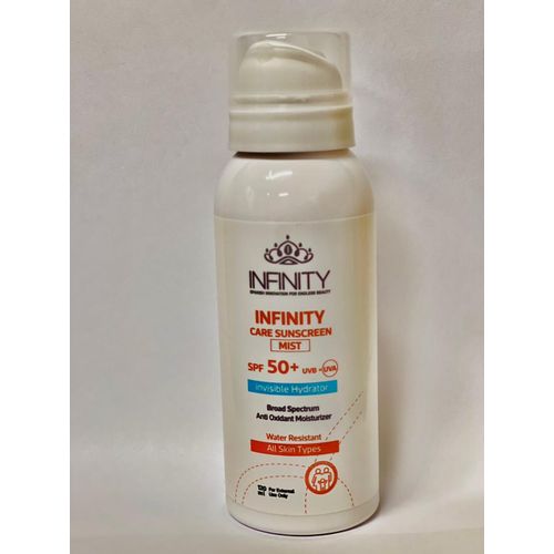 Buy Infinity Care Sunscreen Mist SPF 50+ Invisible Hydrator 120 Ml in Egypt