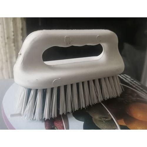 product_image_name-Generic-فرشاة بلاستيكية بيد خشبية لتنظيف البلاط-2