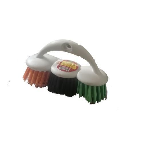 product_image_name-Generic-فرشاة بلاستيكية بيد خشبية لتنظيف البلاط-3
