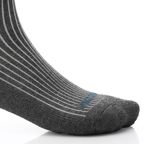 product_image_name-Activ-Slip On 2/3 Men's Socks - Dark Grey-2