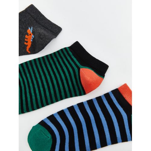 product_image_name-LC Waikiki-Patterned Boy's Booties Socks 5 Pack-2