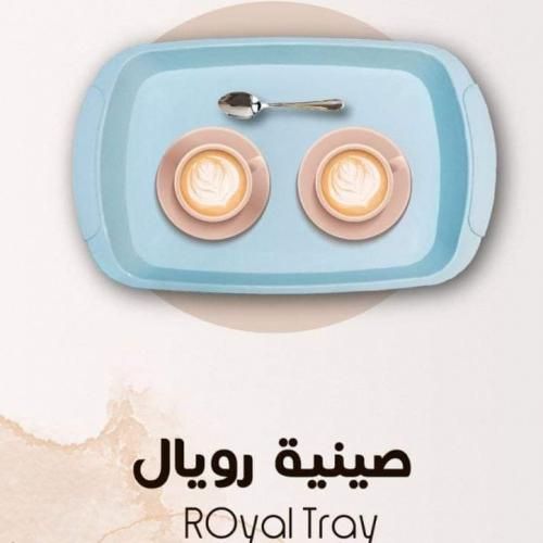 اشتري El Wataniya Plastic Serving Tray في مصر