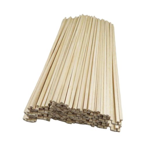 Generic 100 Pieces Unfinished Wood Sticks For Crafts Home