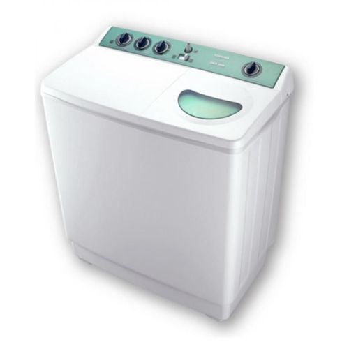 اشتري Toshiba VH720 Half Automatic Washing Machine – 7 Kg -White في مصر