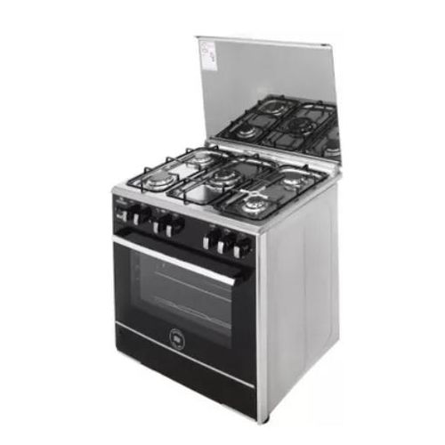 product_image_name-Unionaire-ماكس 11 موقد غاز، 5 شعلات، 80 سم، ستانلس ستيل - C68SS-GC-447-F-SO-2W-M11-AL-2