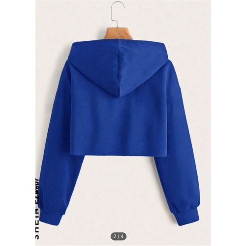 Crop top hoodie jumia deals