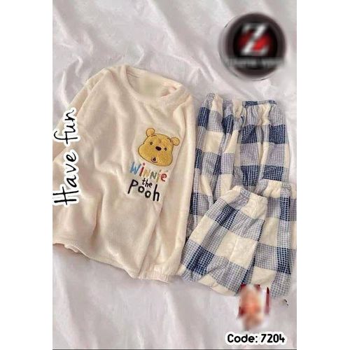 product_image_name-Generic-بيجاما نسائية شتوية بقطيفة بولار - مقاس واحد-1