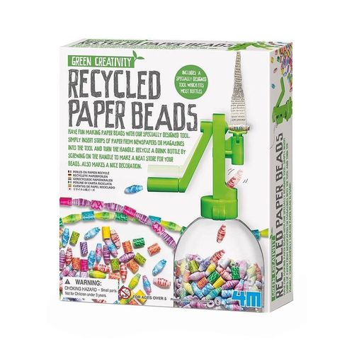product_image_name-Generic-4m Green Creativity - Recycled Paper Beads 18cm-1