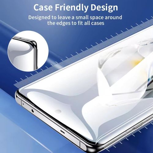 product_image_name-Generic-Honor 200 Screen Protector, Liquid UV Tempered Glass, Full Screen adhesive , Sensitive Touch, Fingerprint Sensor Compatible, HD Transparent-6