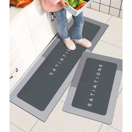 product_image_name-Generic-حصيرة جلدية ناعمة للحمام والبلاط السيراميكي لمنع الانزلاق في المنزل أو الحمام رمادى لون رمادى-2