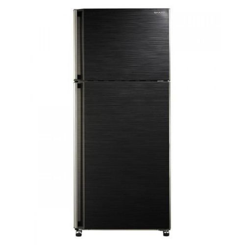 اشتري Sharp SJ-48C(Bk) Top Mount No Frost Refrigerator - 16 Ft - Black في مصر