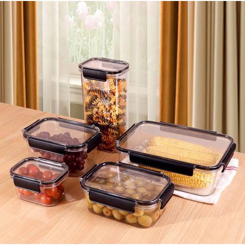 product_image_name-Generic-طقم أكريليك 7*1 – محكم الغلق، عملي لتنظيم المطبخ-2