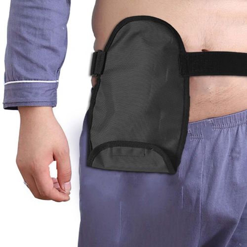 Generic Ostomy Bag Cover Oxford Cloth Durable Colostomy Pouch