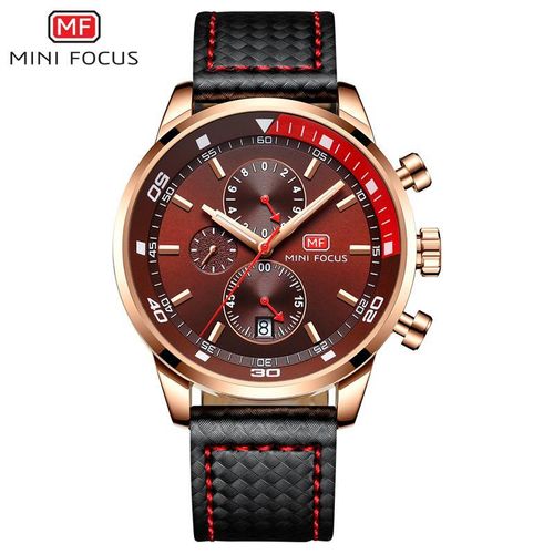 product_image_name-MINI FOCUS-MF0017G Leather  Watch -  For Men - mf0017g.03-1