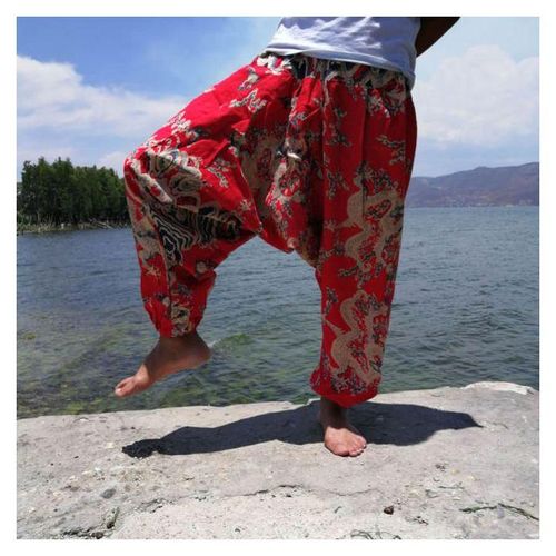 Generic Cotton Linen Men Women Harem Pants Best Price Online Jumia Egypt