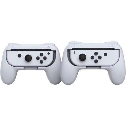 product_image_name-Dobe-TNS-851B Handle Grip for Nintendo Switch OLED Joy-Con - White-5