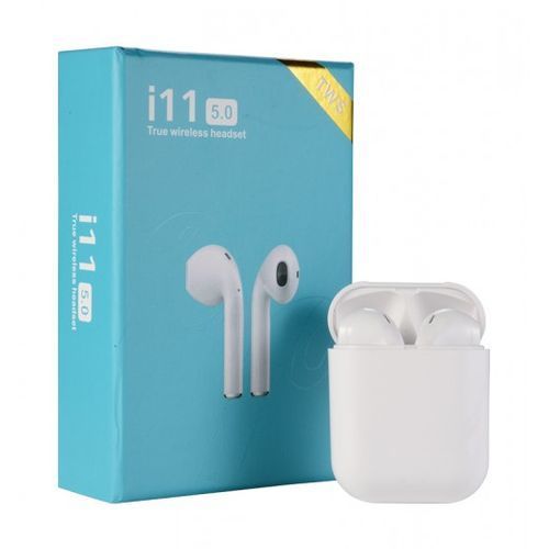 Shop Generic I11 Tws Double Bluetooth Earphones White Jumia Egypt