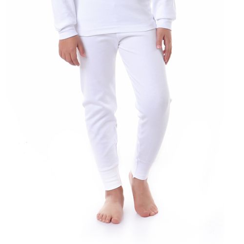 اشتري Kady Boys Pant Solid White Underwear في مصر