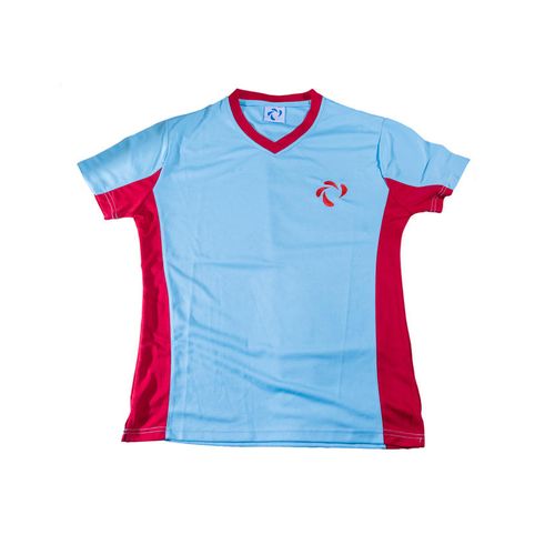 اشتري Didos DLPS-004 Women V Neck Team Shirt - XL في مصر