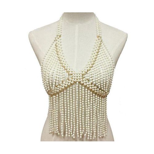 product_image_name-Generic-Elegant Top for Women - from off White Louly-1