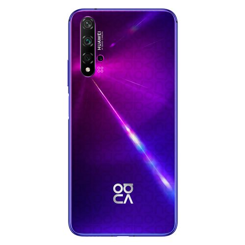 Huawei nova 5T - 6.26-inch 128GB/8GB Dual SIM 4G Mobile Phone - Midsummer Purple