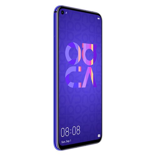 Huawei nova 5T - 6.26-inch 128GB/8GB Dual SIM 4G Mobile Phone - Midsummer Purple
