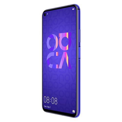 Huawei nova 5T - 6.26-inch 128GB/8GB Dual SIM 4G Mobile Phone - Midsummer Purple