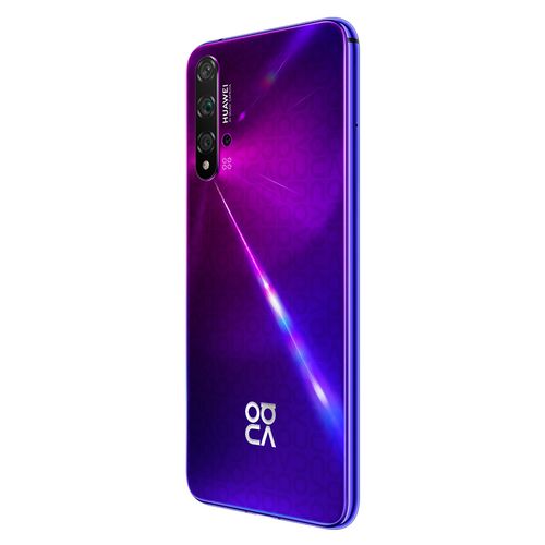 Huawei nova 5T - 6.26-inch 128GB/8GB Dual SIM 4G Mobile Phone - Midsummer Purple