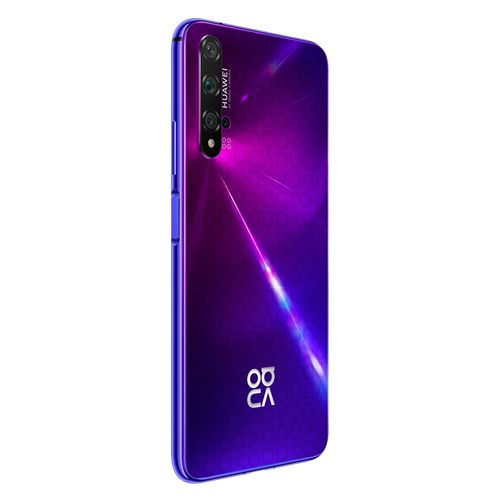 Huawei nova 5T - 6.26-inch 128GB/8GB Dual SIM 4G Mobile Phone - Midsummer Purple