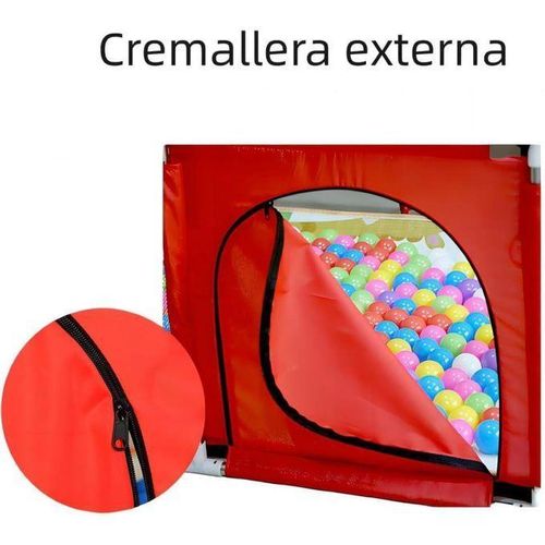 product_image_name-Generic-بيت كور كبير للعب الأطفال مع باسكت بول و2 جول-2