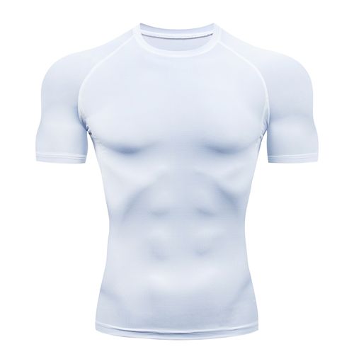 Unisex Short Sleeve Compression Shirt