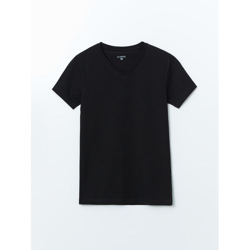 product_image_name-LC Waikiki-V Neck Short Sleeve Men's Vest-5