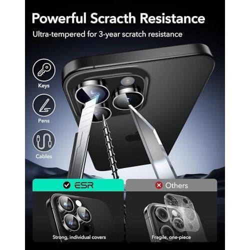 product_image_name-Generic-واقي عدسة كاميرا تين تكCamera مصمم لهاتف iPhone 13 Pro، مصنوع من زجاج مقوى 9H، بإطار معدني، عالي الدقة، مقاوم للخدش، تغطية كاملة، متوافق مع أغلفة الحماية، سهل التركيب (أسود)-3