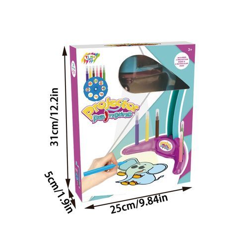 keess Projector Painting Drawing Projector Art Educational Toy Playset For  Kids @ Best Price Online