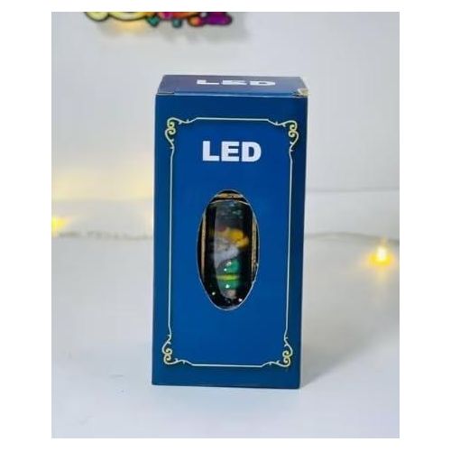 product_image_name-Noon-فانوس رمضان ذهبي بالزيت والجليتر مع إضاءة LED، زينة رمضانية تقليدية، 14 سم رمضان 2026-4