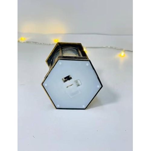 product_image_name-Noon-فانوس رمضان ذهبي بالزيت والجليتر مع إضاءة LED، زينة رمضانية تقليدية، 14 سم رمضان 2026-5