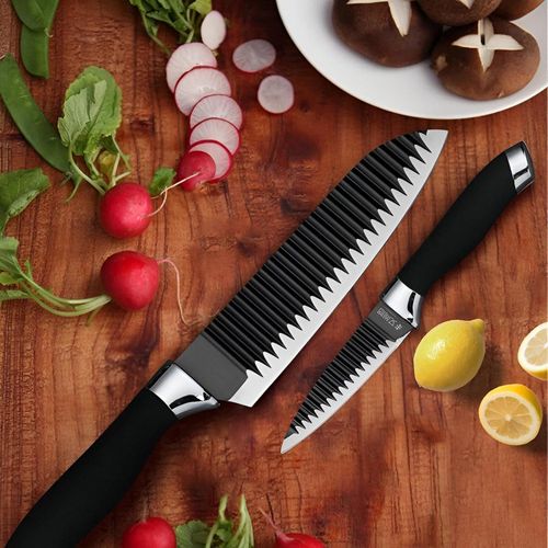 product_image_name-Generic-Knife Set - A full 6-piece set featuring sharp knives, robust scissors, and cleaning scrubs, designed for professional chefs and home cooks to enhance cooking performance.-8