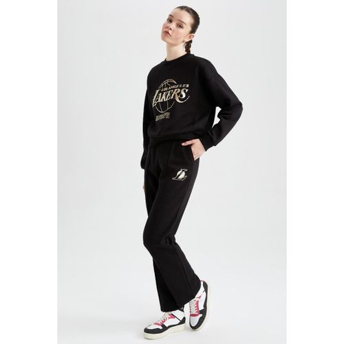 product_image_name-Defacto-Woman Standart Fit Trousers - Black-4