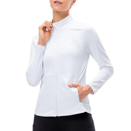 Women's slim store fit fleece jacket