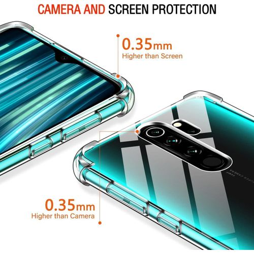 Generic Transparent Case for Xiaomi Redmi 9 - image 2