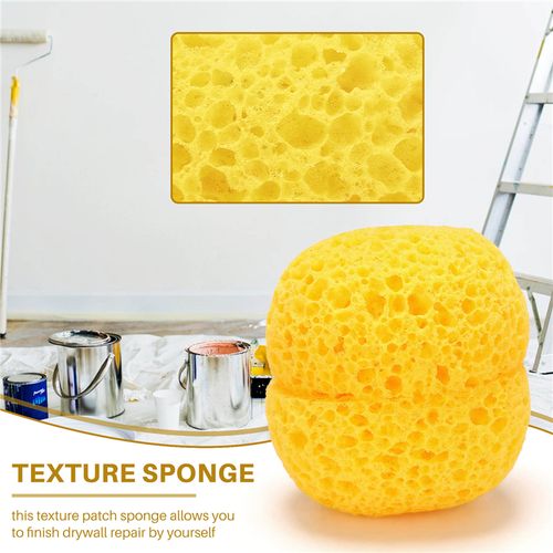 Knockdown Texture Sponge - Drywall Repair Tool