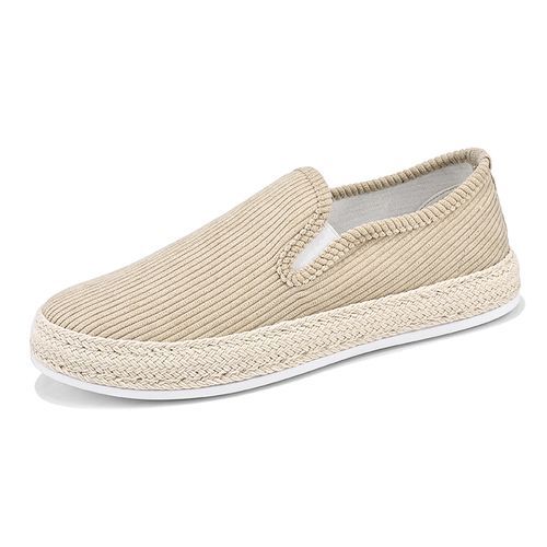 Buy Fashion Men's Slip On Canvas Shoes in Egypt