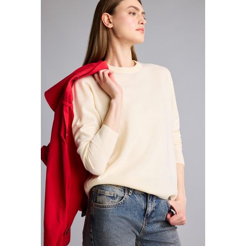 Defacto Relax Fit Crew Neck Pullover