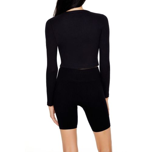 product_image_name-Forever 21-Cotton-Blend Crop Top-4