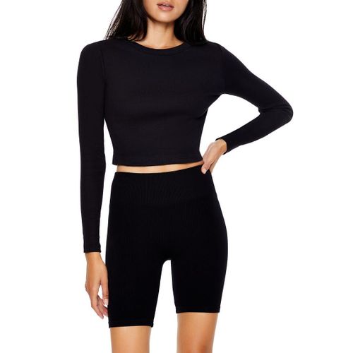 product_image_name-Forever 21-Cotton-Blend Crop Top-6