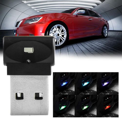 Generic (colorful)Colorful Mini USB Light LED Modeling Light Car Ambient  Light Neon Car Interior Light Car Interior Jewelry USB Interface SHA @ Best  Price Online